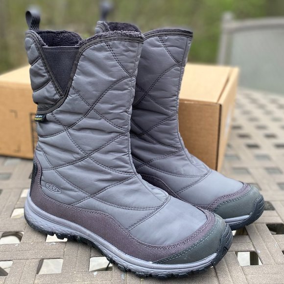 KEEN TERRADORA PULL ON WP 7 Women's Boot NEW - Picture 6 of 8